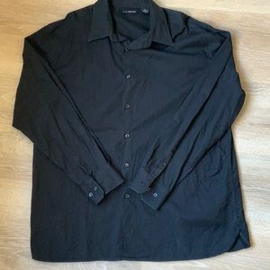 John Henry mens XL button up long sleeve shirt